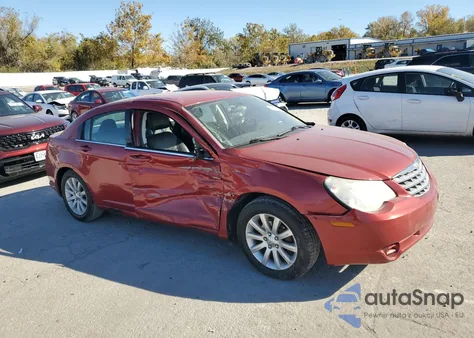 2010 Chrysler Sebring Limited из США, поврежденный, VIN 1C3CC5FB8AN231005